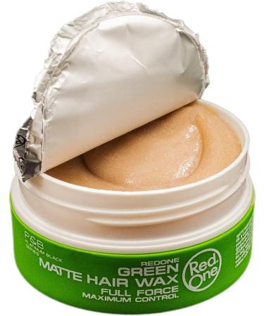RedOne Matte Wax 150ml for Men & Women | No Shine Coconut Scent | Ultra Hold Hair Styling Wax | Maximum Control | Matte Look - Buy Online on GoSupps.com