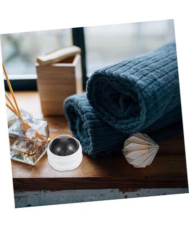 Healeved Rolling Ball Yoga Massage Tool Kit Common Ball & Back Roller for Fitness & Relaxation | Durable PP Material - Buy Online on GoSupps.com