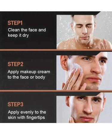 Mens BB Cream Foundation Deep Hydrating BB Cream Tinted Moisturiser BB Cream SPF 15 Face Cream SPF 15 Mens Concealer Colour Correcting Cream for Cover Blemishes Balance Skin Tone BB Cream Medium - Buy Online on GoSupps.com