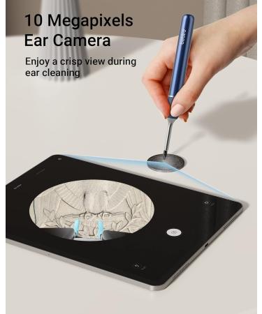 Bebird Note 5 and X3 Ear Wax Removal Ear Cleaner - Efficient and Gentle Solution - Buy Online on GoSupps.com