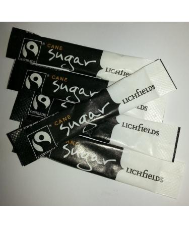 Individual Sachets of White Sugar 400 1 count (Pack of 1)