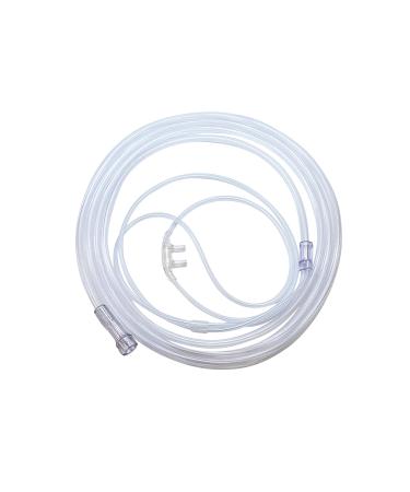 1-Pack Westmed #0187 Comfort Plus Pediatric Cannula with 7' Kink Resistant Tubing