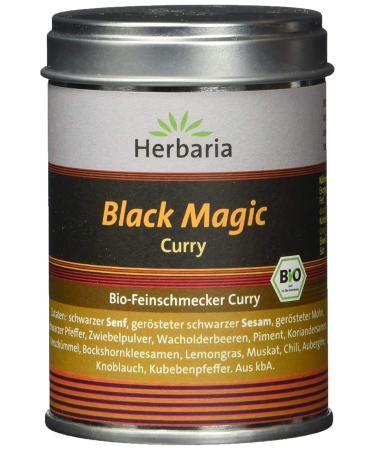Herbaria Herbaria Black Magic Curry 80g Box