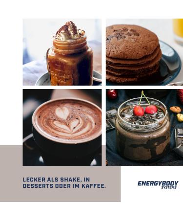 Energybody Ket'one Keto Shake 5x20g - Protein Powder for Ketogenic Diet with MCT & Whey Isolate - High in Essential Amino Acids & BCAAs - Buy Online on GoSupps.com
