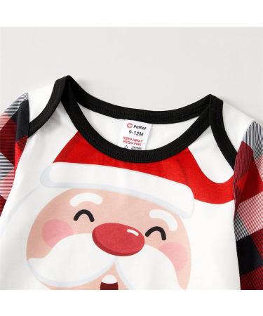 Family Matching Christmas Pajamas Set - Tree Snowflake & Letters Print Sleepwear - Buy Online on GoSupps.com