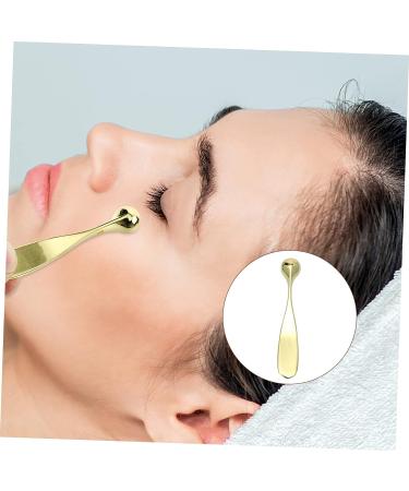 Lurrose 3pcs Mask and Makeup Tool Set - Metal Facial Massage Spoon, Beauty Scoop, and Eye Cream Massager - Buy Online on GoSupps.com