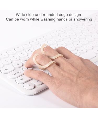 LUTER 3pcs Oval Finger Splint Set for Trigger Finger - Sizes 6.2-6.8cm - Finger Support and Stabilizer Brace - Buy Online on GoSupps.com