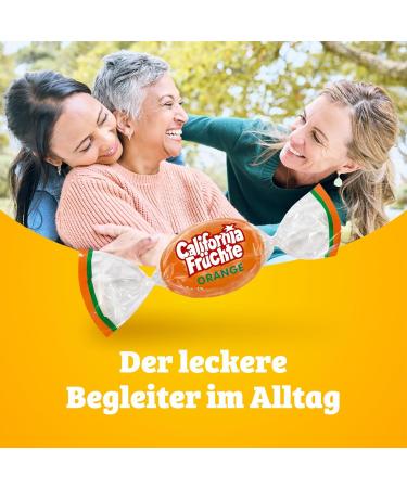 California Fruits 1000g Storage Pack - Juicy Filled Candy Assortment - 4 Delicious Varieties | International Shipping Available - Buy Online on GoSupps.com