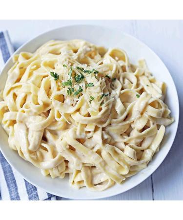 YUHO Organic Shirataki Konjac Pasta 8 Pack - Vegan, Low Calorie, Fat Free, Keto Friendly, Zero Carbs - Perfect Holiday Gift for Healthy Diet - 53.61 Oz Fettuccine - Buy Online on GoSupps.com