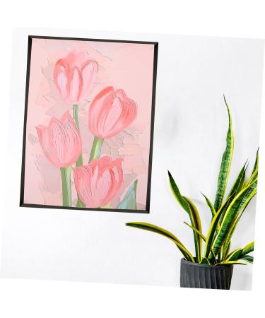 Generic Tulip Hanging Painting Decor Flower Wall Painting Flower Painting for Living Room Rural Flowers - Buy Online on GoSupps.com