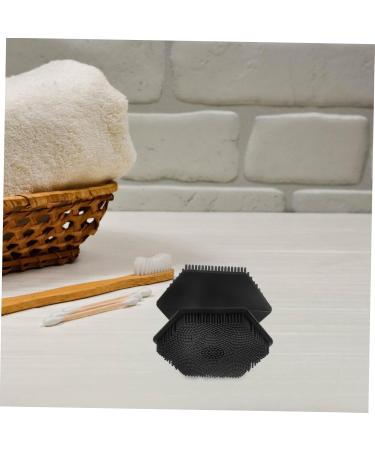 MAGICLULU Silicone Face Cleansing Brush - Exfoliating Scrubber for Blackheads & Deep Clean - Perfect for All Skin Types - Buy Online on GoSupps.com