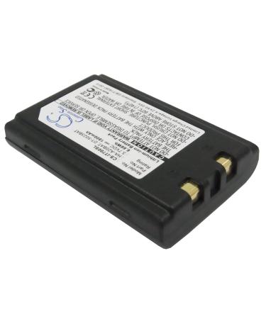 SPANN Battery Replacement for Casio DT5023BAT DT-5025LAT DT-950 DT-X10 DT-X5 DT-X5M10E Part No: 21-58236-01 6140-01-499-7364 CA50601-1000 DT-5023BAT 3.7V