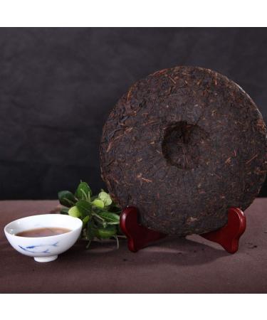 357g (0.787LB) Th Pu'er Chinois Th Puer M r Th Noir D caf in Bio Yunnan Bourgeon Pourpre Vieil Arbre Th Pu'er Vieux Th Pu-erh Vieux Arbres Th Pu erh - Buy Online on GoSupps.com