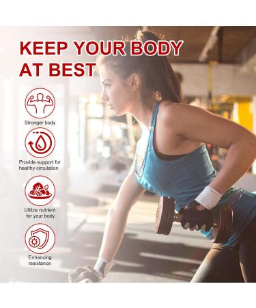 Cayenne Pepper Drops Cayenne Pepper Hawthorn Beet Root Turmeric Curcumin Vitamin K2 & D3 Cayenne Health Supplements Gentle Formula Vegan-Friendly Easily Absorbed - 60ml 2.02 Fl Oz (Pack of 1) - Buy Online on GoSupps.com