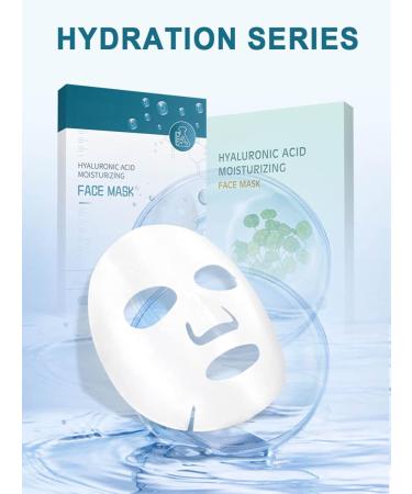Wrinkle Patches for Face & Neck - Anti-Aging Silicone & Hyaluronic Acid Masks | 11Pcs Overnight Rejuvenation - Buy Online on GoSupps.com