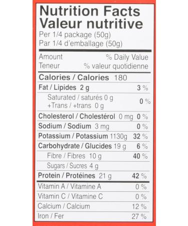 EXPLORE CUISINE Organic Edamame and Mung Bean Fettuccine 6 Count 1.6 Kilogram - Buy Online on GoSupps.com