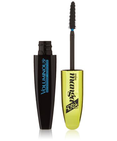 L'Oreal Paris Cosmetics Voluminous Miss Manga Rock Waterproof Mascara  391 Black  0.27 Fluid Ounce
