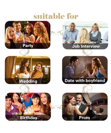 68cm Clip-In Hair Extensions - Wavy Human Hair Weft with 5 Clips | Realistic White & Brown Shades - 130g - Buy Online on GoSupps.com