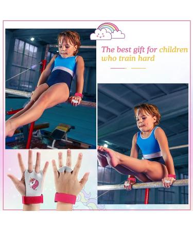 Gymnastics Hand Grips Athletic Gymnastics Bar Grips Gymnastics Gloves for Girls Kids Youth Bars Lifting Yoga Gym Home  Pink Style Small - Buy Online on GoSupps.com
