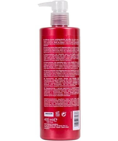 Tahe Botanic Sensitive Solar Thermoprotective Shampoo with Pure Keratin and Liquid Gold 400 ml - Buy Online on GoSupps.com