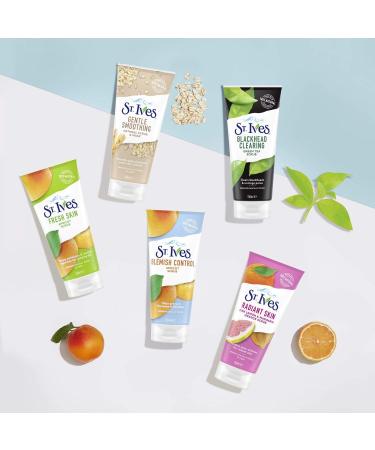 St. Ives Gentle Smoothing Oatmeal Scrub & Mask 150ml - Pack of 1 - Buy Online on GoSupps.com