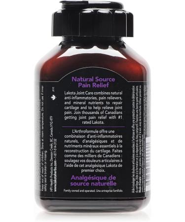 Lakota Joint Care Formula Capsules - Buy Online on GoSupps.com