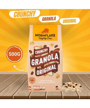 Mornflake Oats Pick N Mix - Create Custom Oats-Bag Combo with 6 Flavours | Creamy Superfast Oats Crunchy Granola Original - Orchard - Crunchy Hawaiian Chocolatey Squares Whole Jumbo - Pack of 3 500.00 g (Pack of 3) - Buy Online on GoSupps.com