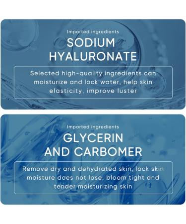 Rust sheet essence liquid aloe essence liquid moisturizing aloe essence liquid deeply replenishes water lightens and nourishes the skin fades acne marks - Buy Online on GoSupps.com