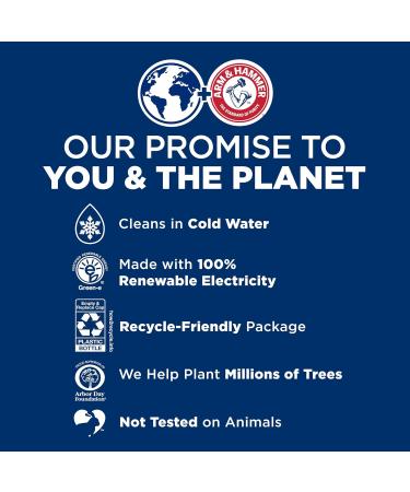 Arm & Hammer Sensitive Skin Free & Clear Laundry Detergent - 140 Loads Liquid 140 Fl Oz - Ideal for Sensitive Skin | International Shipping Available - Buy Online on GoSupps.com