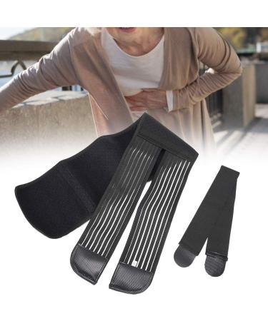 Rib Chest Support Brace - Elastic Compression Wrap for Men and Women, Postoperative Belt for Dislocated Ribs, Sternum Injuries, Soreness and Bruising - Ejoyous - Buy Online on GoSupps.com