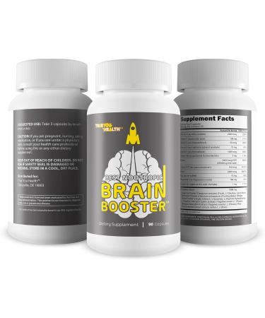 Best Nootropic Brain Booster - for Memory Focus Concentration Mental Clarity & Energy - Support Improved Brain Function Memory Recall and Reduced Mental Fatigue - for Men & Women - with Ginkgo - Buy Online on GoSupps.com