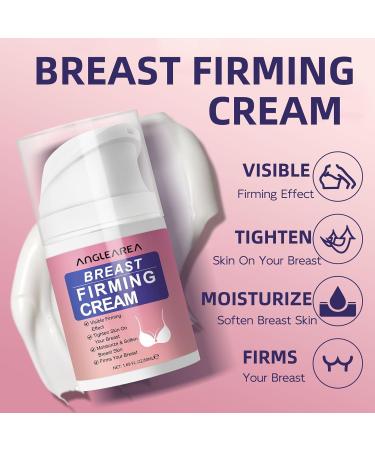 Elitzia Massage Cream Breast Skincare Bust Natural Firming & Lifting Soothing Cream Tender Delicate Sleep Time Breast Moisturizer with Vitamin E 1.69fl.oz Home Use ETBMC02 - Buy Online on GoSupps.com