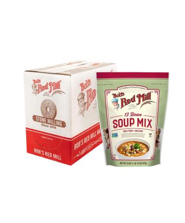 Bob's Red Mill 13 Bean Soup Mix, 29-ounce (Pack of 4)