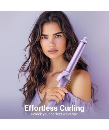 Rotating Curling Iron | Automatic Hair Curler 1.25 Inch Barrel | Dual Voltage | Long Lasting | 2024 Newest Model for All Hair Types - Buy Online on GoSupps.com