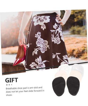 12 Pairs Non-Slip Metatarsal Pads for High Heels - Comfort Forefoot Pads for Women | International Shipping Available - Buy Online on GoSupps.com