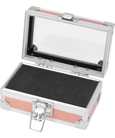 Nail Drill Holder Dustproof Nail Drill Container with Multiple Holes Lockable Design for Salon Technicians (Dazzling Gold) - Buy Online on GoSupps.com