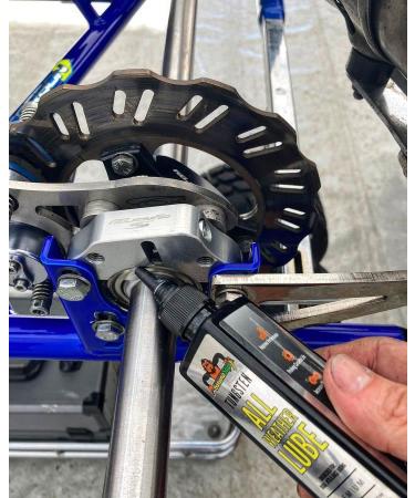Tru-Tension Bananaslip Tungsten All Weather Bike Chain Lube - 50 ml | Ideal for Trek, Road, and Mountain Bikes - Buy Online on GoSupps.com