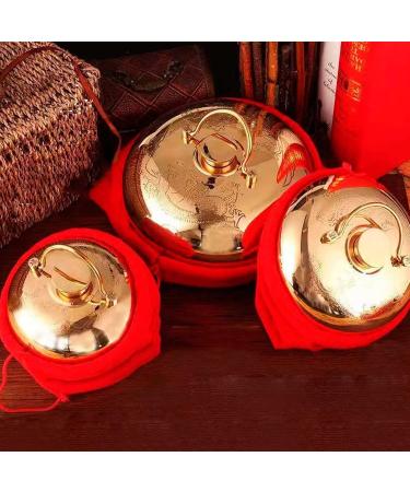 Copper Hot Water Bottle - Pain Relief & Muscle Cramp Relief Leak-Proof Durable Heating Tool | 22cm 1.1mm Thick - Buy Online on GoSupps.com