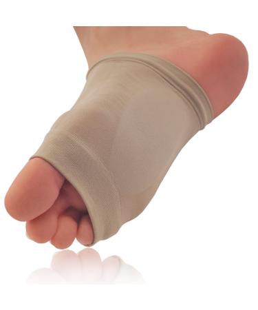 Dr. Frederick's Original Arch Support Sleeve Set - 2 Pieces - Soft Gel Sleeves for Flat Foot & Plantar Fasciitis Pain Relief - W6-10 | M4.5-8 - Buy Online on GoSupps.com
