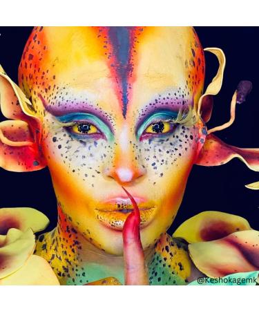 Buy Mehron Liquid Makeup - Yellow (30 ml) | International Shipping Available - Buy Online on GoSupps.com