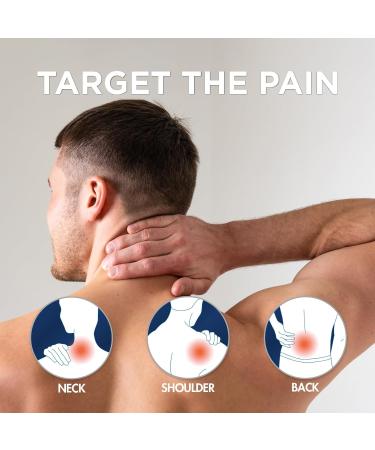 HealthWise Lidocaine Pain Patch | 4% OTC Lidocaine | 12-Count Assorted Sizes | Paraben-Free Formula | Temporarily Soothes Minor Aches and Pains | Unscented | Flexible Application - Buy Online on GoSupps.com