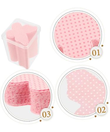 NUSITOU 200 Sheets Nail Pads Paint Remover Wipes Nail Polish Remover Wipes Finger Nail Polish Remover Lint Wipes Acrylic Nail Remover Fingernail Polish Remover Gel Nail Remover - Buy Online on GoSupps.com