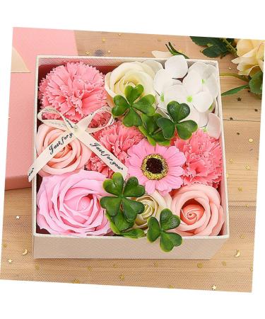 Ciieeo 3 Boxes Carnation Soap Flower Wedding Favors Stocking Stuffer Gifts Preserved Flower Gift Wedding Flowers Flower Decor Soap Flower Bouquet Faux Floral Decorate Artificial Paper Pinkx3pcs 15x15x8cmx3pcs - Buy Online on GoSupps.com