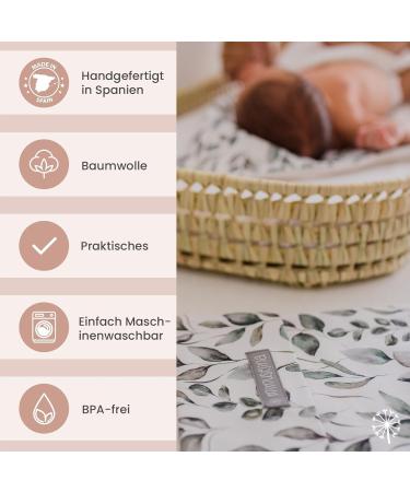 Buy Mimuselina Portable Water-Repellent Diaper Wrap Pad | Foldable Changing Pad for On-the-Go | International Shipping Available - Buy Online on GoSupps.com