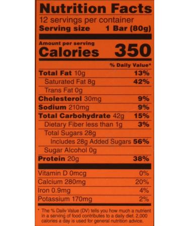 Gatorade Ga Recover Bar S'mores 2.82oz 12 Pack - Energy Bars - Buy Online on GoSupps.com