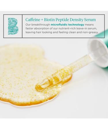Briogeo Destined For Density MegaStrength Serum | 1.5 oz | Hair Thickening & Density Boost | Fast-Absorbing Vegan Formula - Buy Online on GoSupps.com
