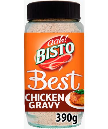 Bisto Best Gravy Granules Bundle: 1 x 390g Chicken & 1 x 390 g Beef & 1 x 390 g Reduced Salt Beef - Buy Online on GoSupps.com