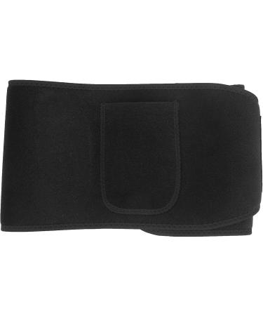 Weikeya Waist Trainer Belt Boost Blood Circulation & Burn Calories for Runners & Bodybuilders Black - Buy Online on GoSupps.com