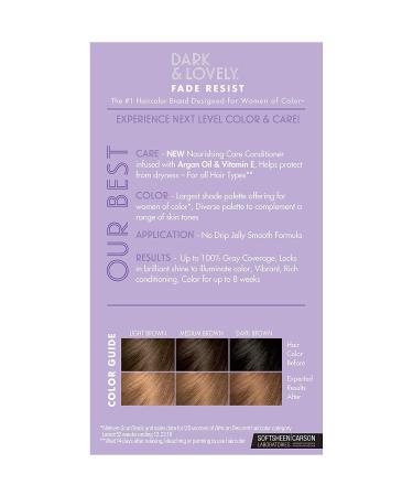 Buy Dark and Lovely Fade Resistant Hair Color - Honey Blonde 378 | Rich Conditioning Color | International Shipping Available - Buy Online on GoSupps.com