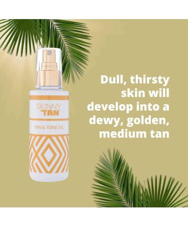 Skinny Tan Tan and Tone Oil 145 ml RZTTO100S - Buy Online on GoSupps.com